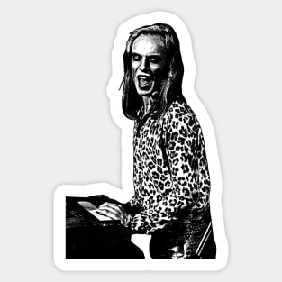 Vintage Brian Eno Sticker